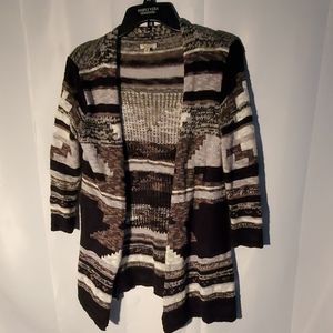 Cardigan Sweater Medium